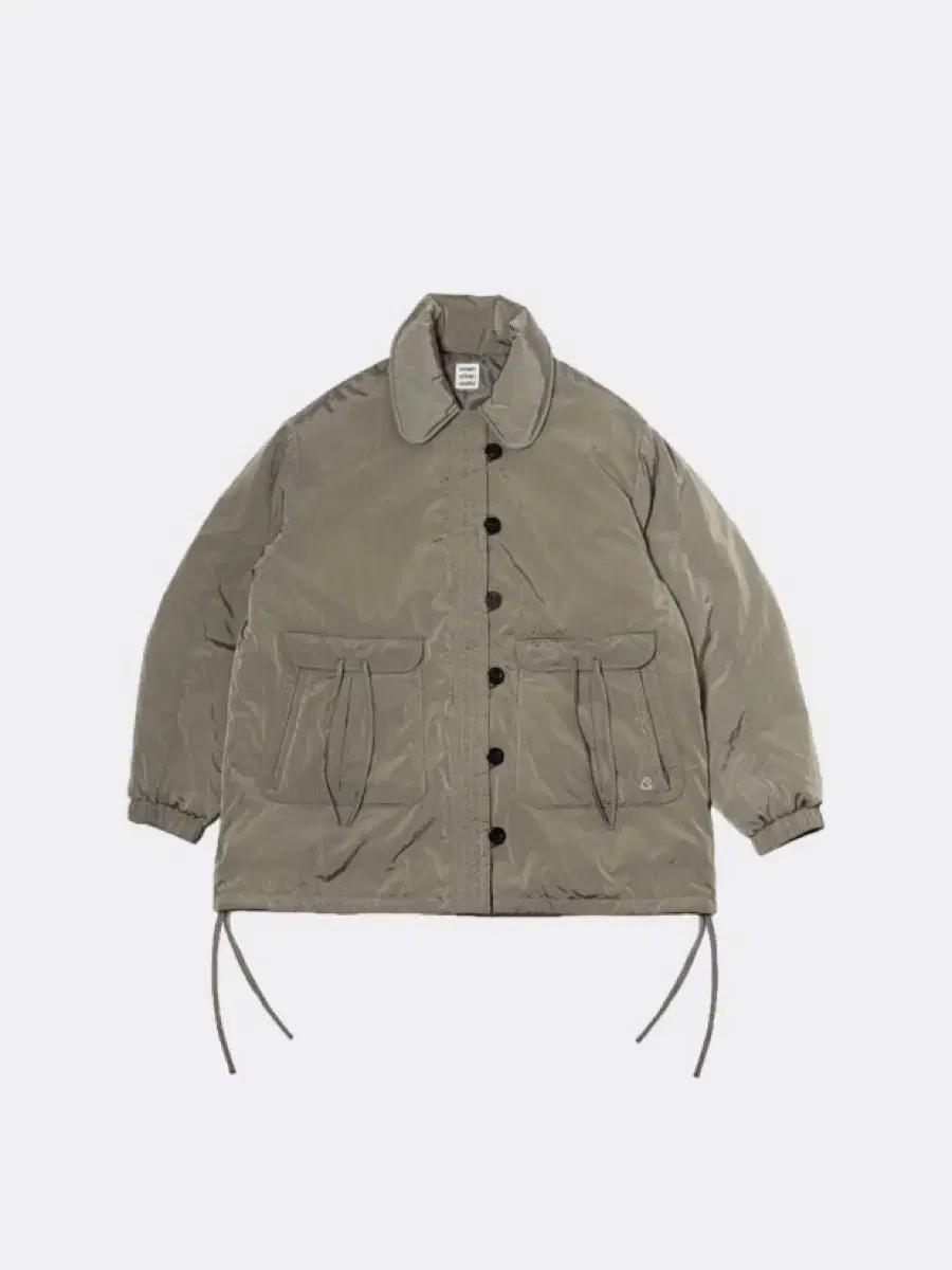 코이세이오 라운드카라 봄버자켓 베이지