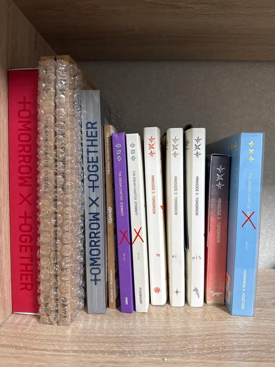 투모로우바이투게더 개봉앨범