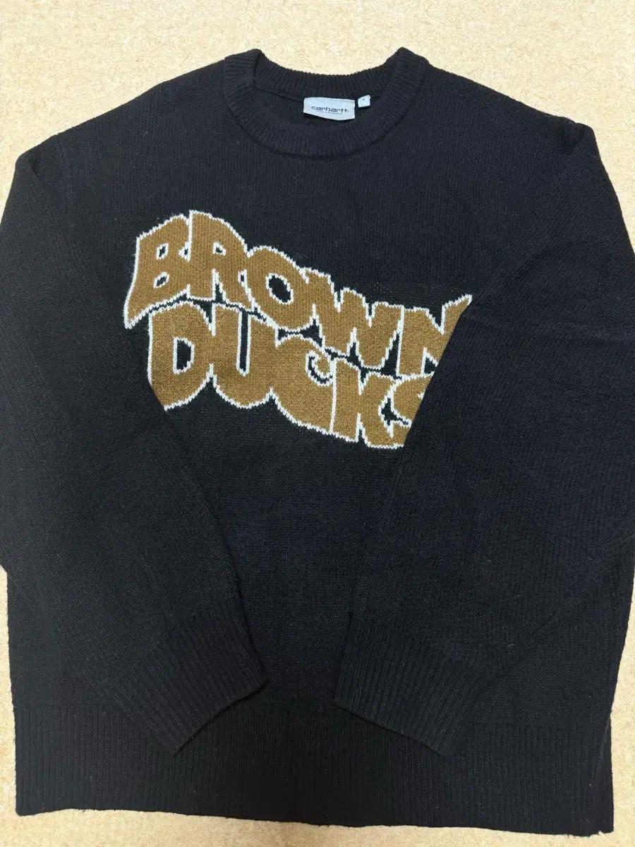 칼하트 wip 니트