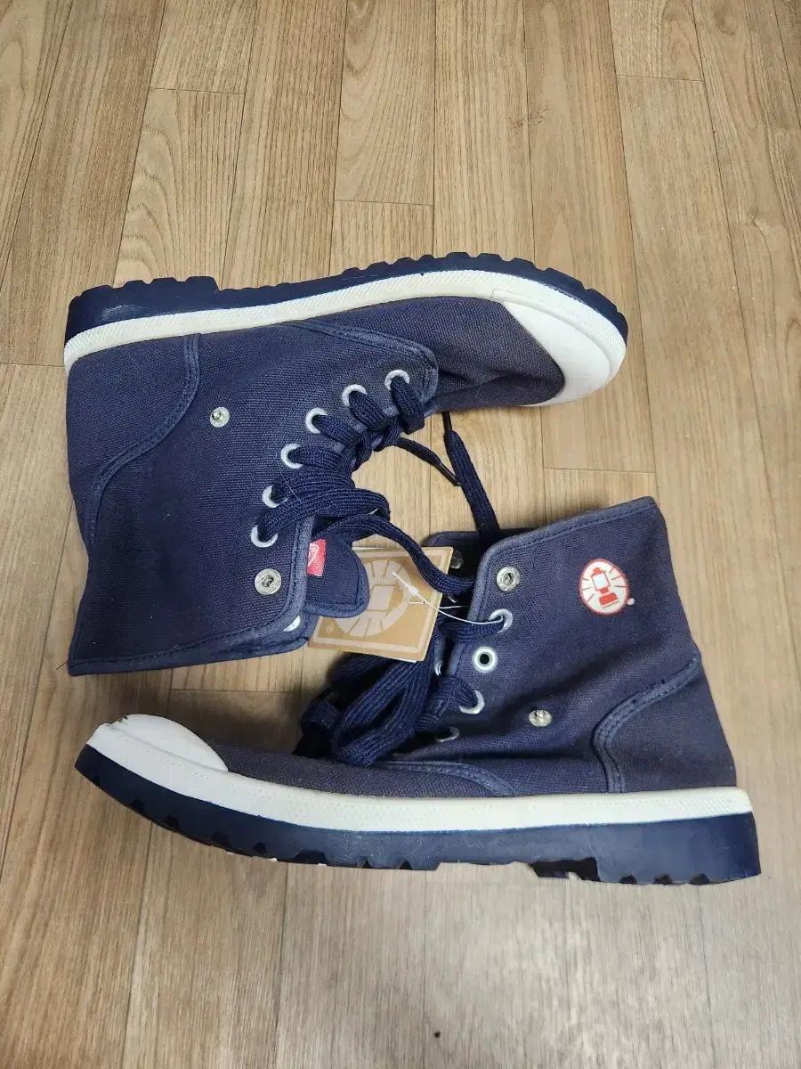 270) 콜맨 캠핑화/남성 하이탑 스니커즈