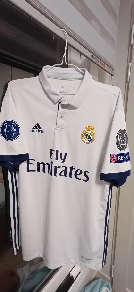 16-17 레알 마드리드 호날두(챔스패치) 네고가능