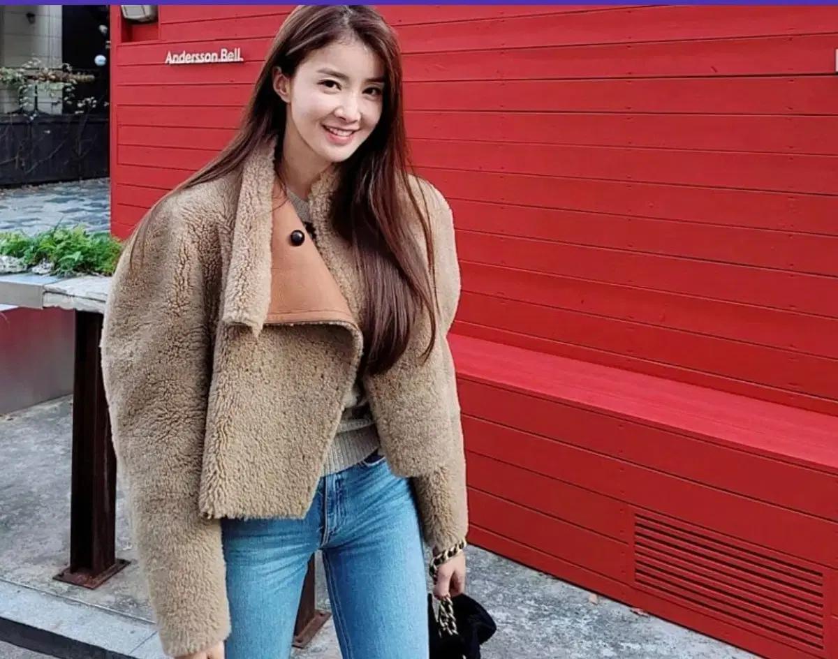 이자벨마랑 리버시블무스탕 가격내림