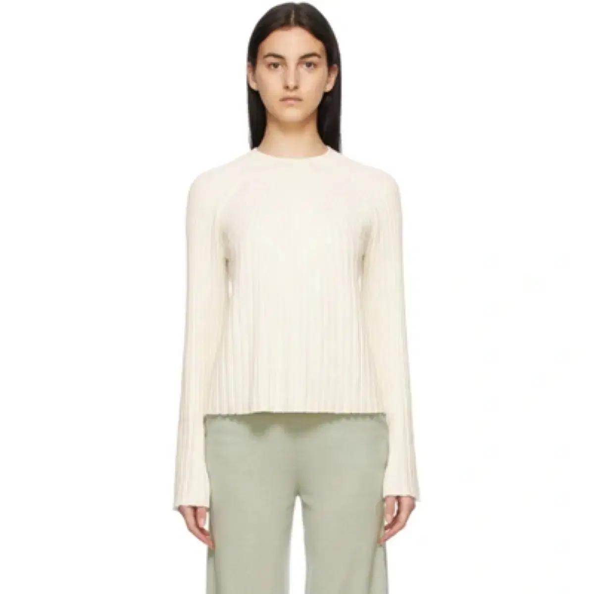 Loulou studio 골지 니트 S