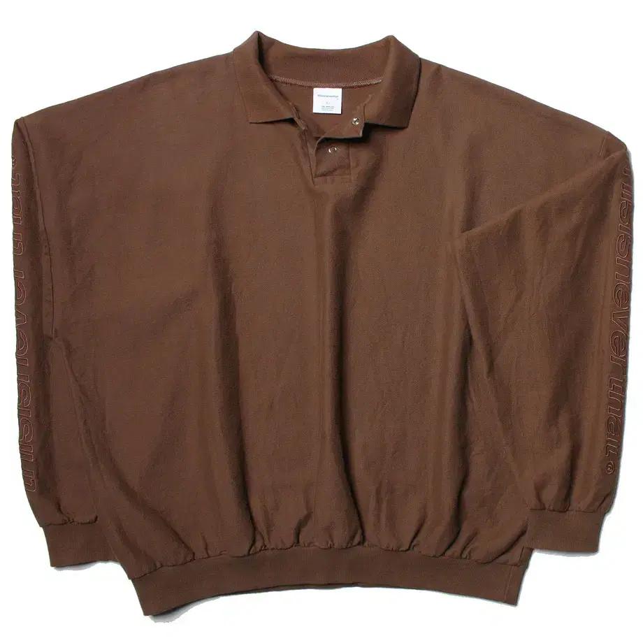 110 디스이즈네버댓 스웻셔츠 루즈숏 800