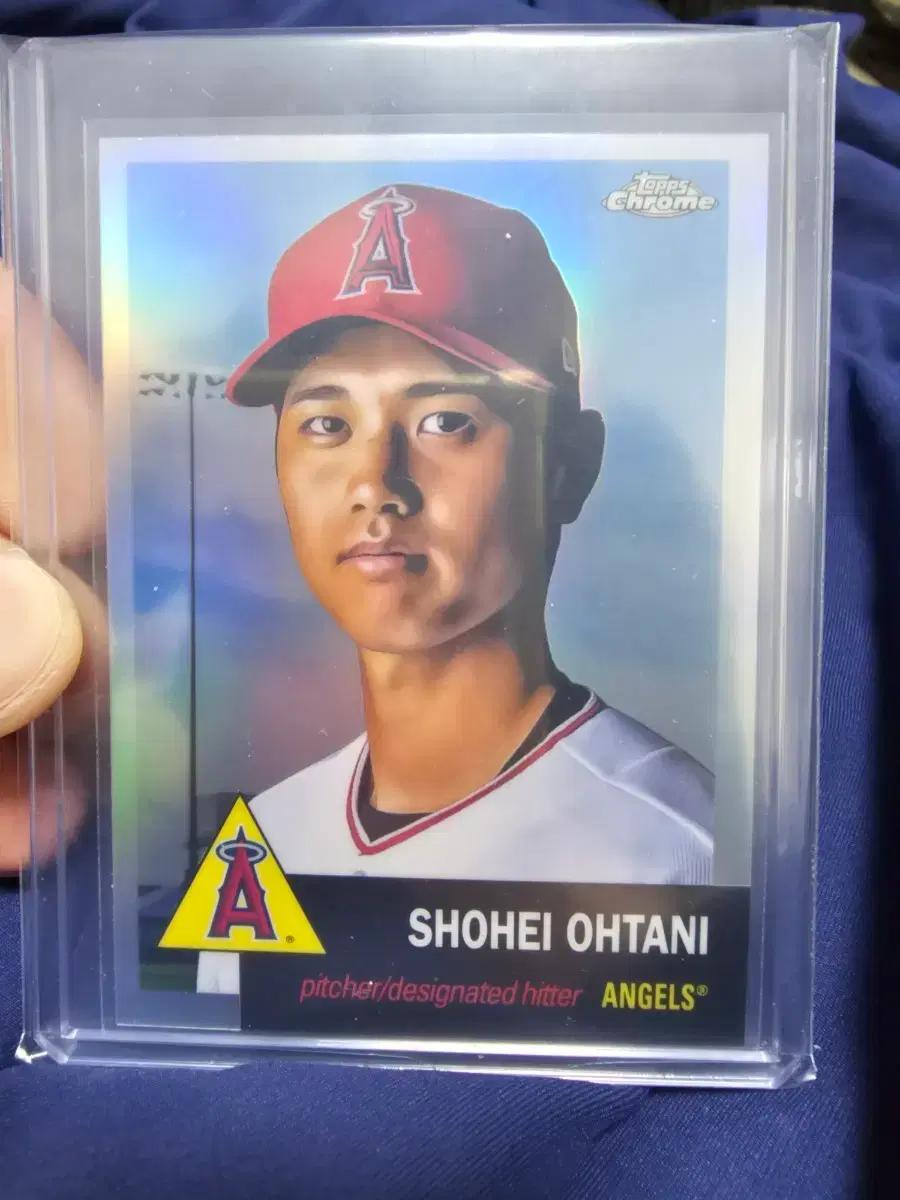 Topps Chrome LA 오타니 쇼헤이 리플렉터 야구