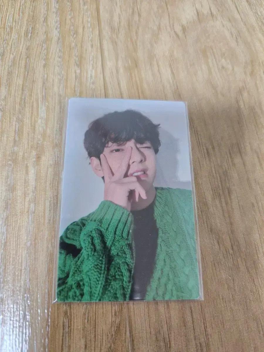 BTS. 방탄소년단 be앨범 엠투유 태형 뷔포카