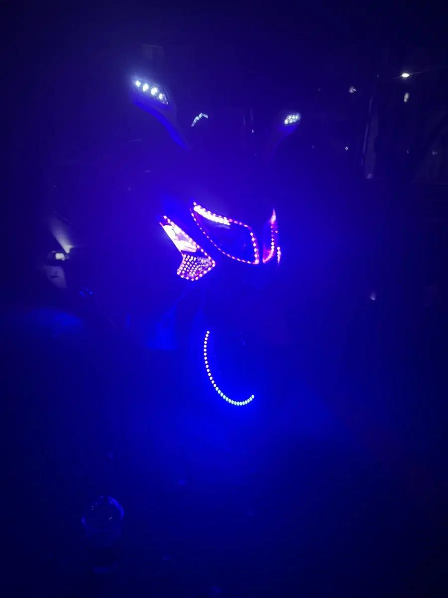 보이져125 풀튜닝 (대차 빨리!)