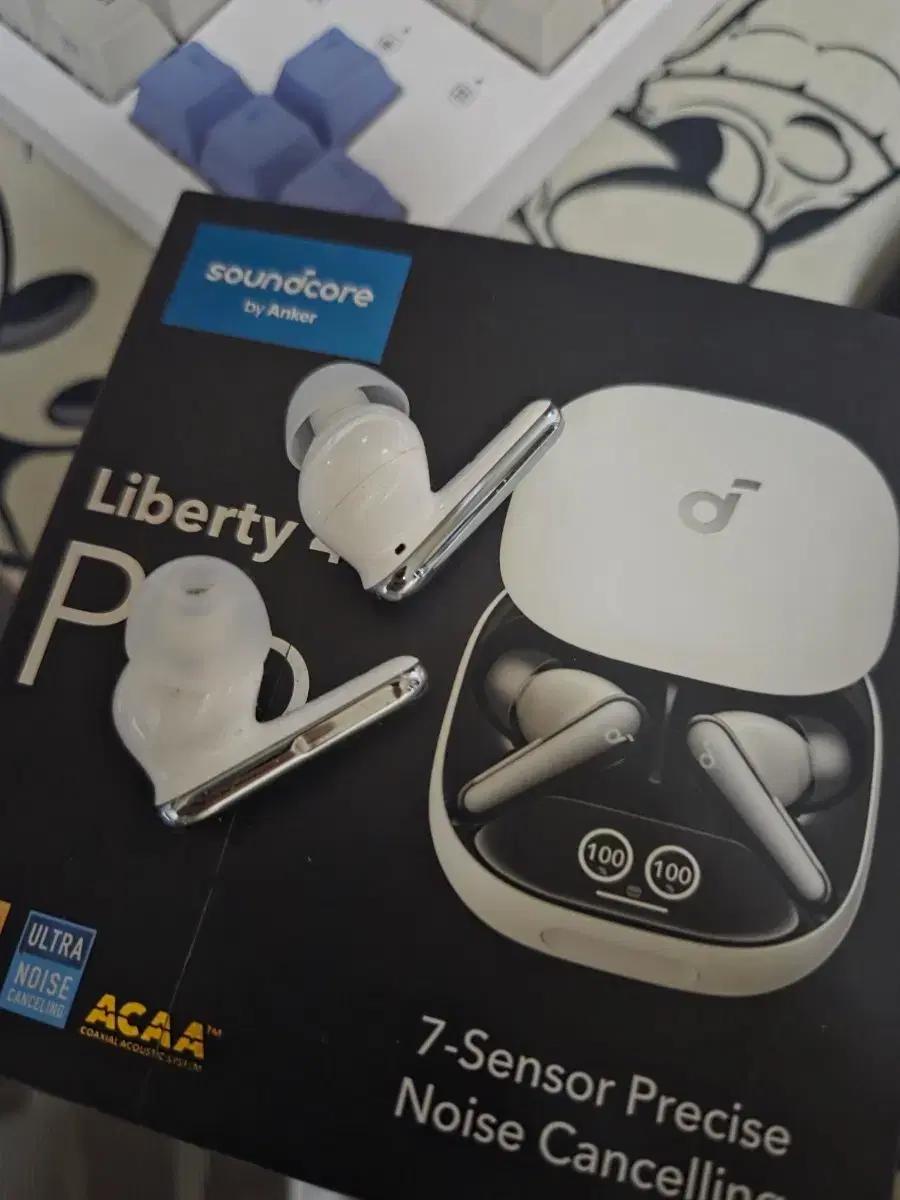 Anker 리버티4 프로 화이트