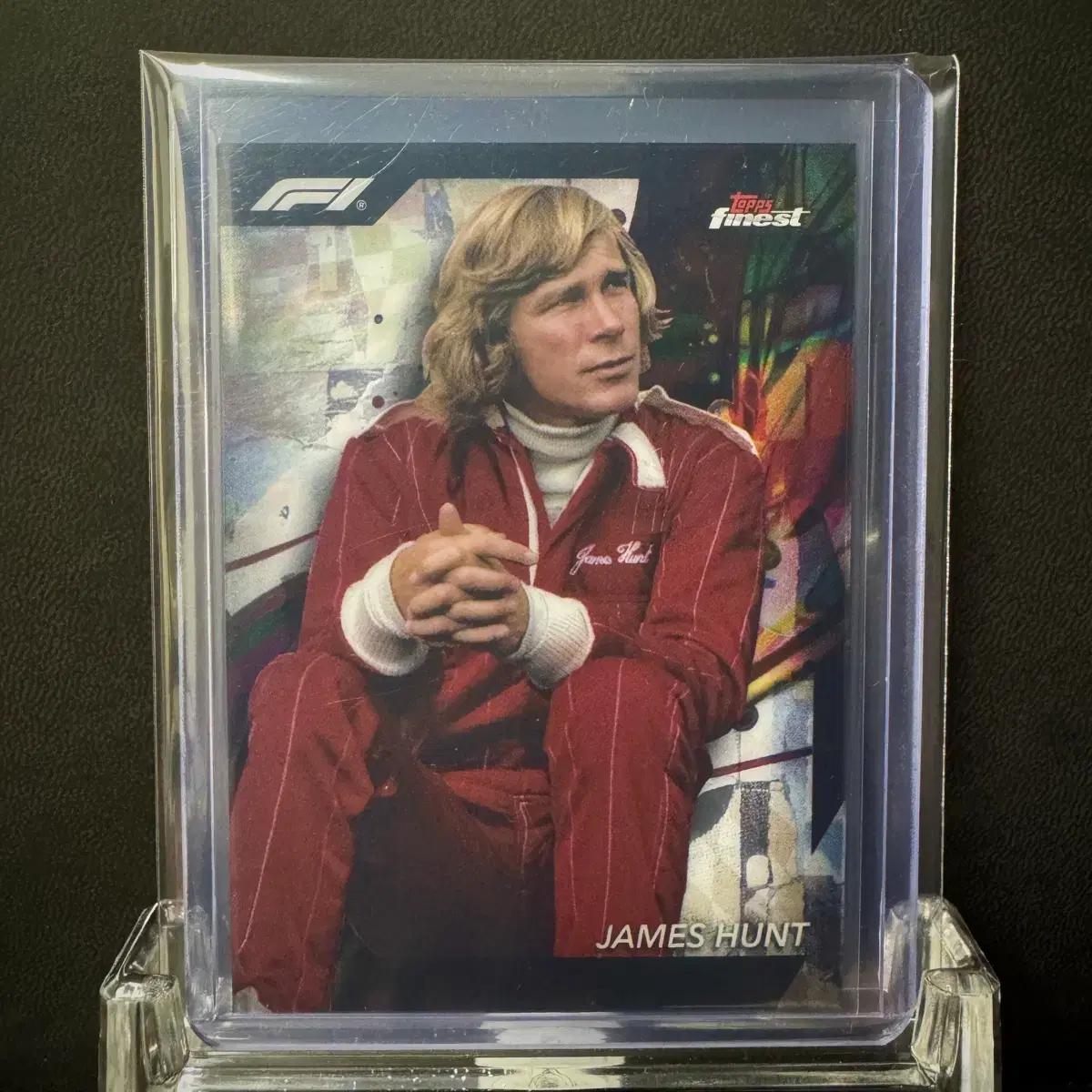 2024 f1 topps finest 제임스 헌트 / 탑스 파이니스트