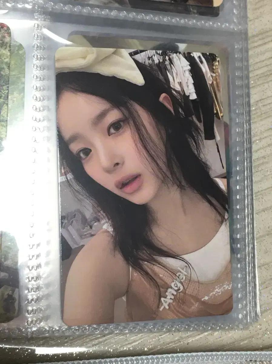 뉴진스 하니 포토카드