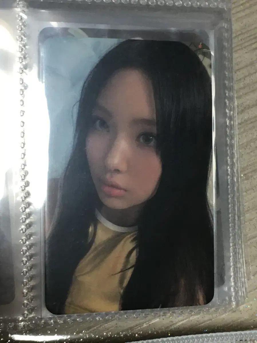 뉴진스 혜인 포토카드