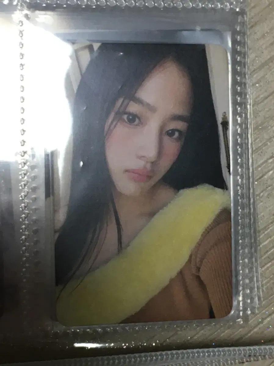 뉴진스 민지 포토카드