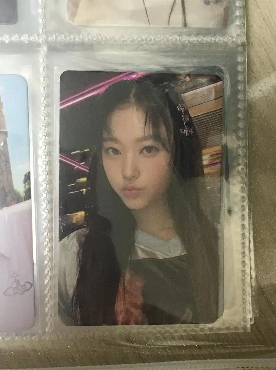 뉴진스 해린 포토카드