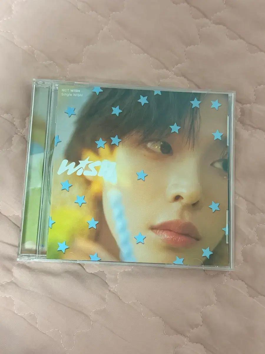 엔시티위시 nct wish 일본반 쥬얼 앨범  리쿠 양도 싱글 CD