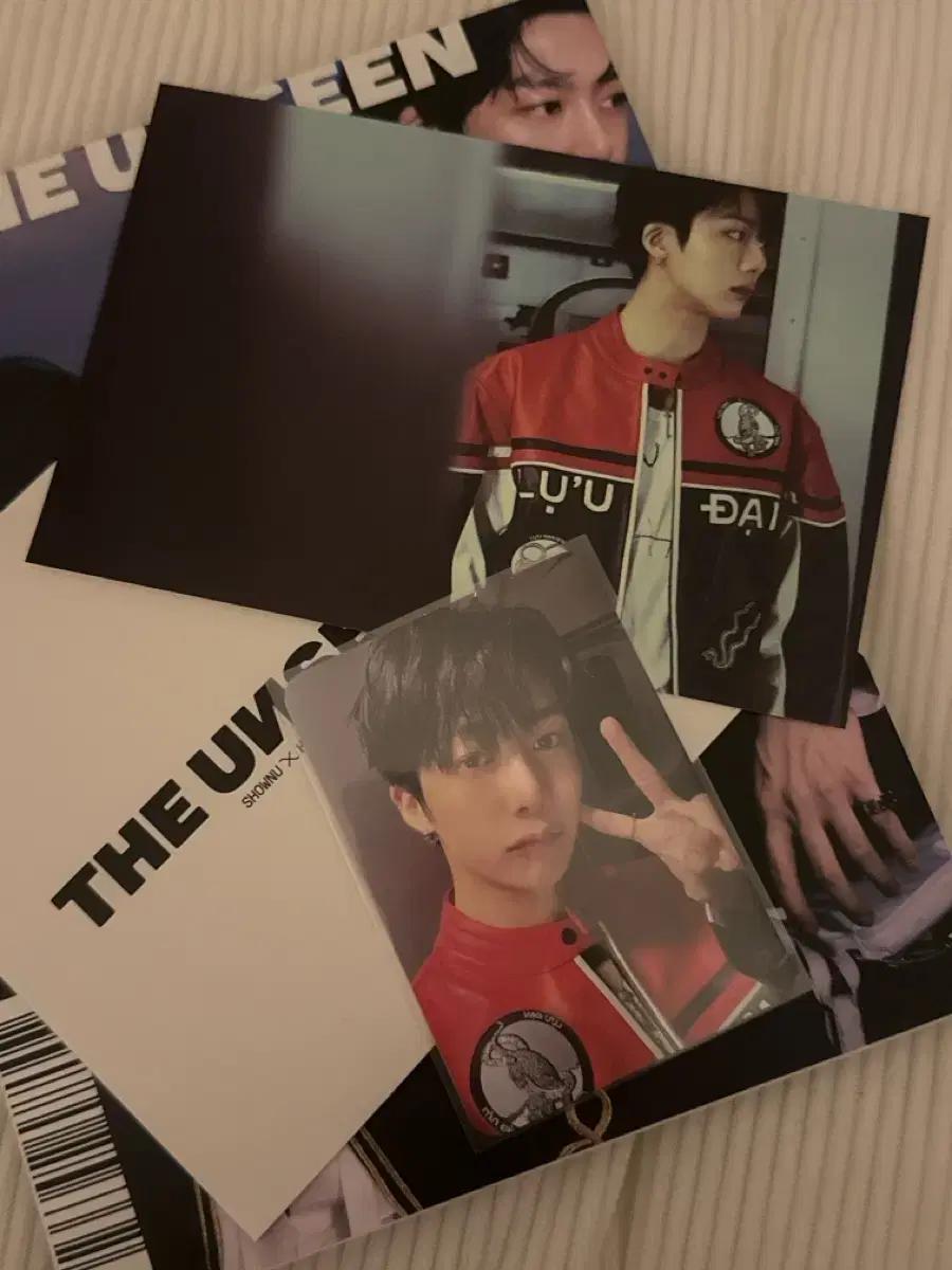 The unseen 개봉앨범 형원 포카