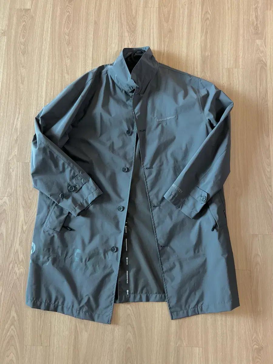 [새상품급]디스이즈네버댓 고어텍스 바람막이 코트 그레이