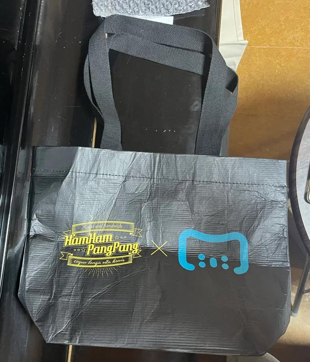 햄햄팡팡 밀리 햄팡 타포린백