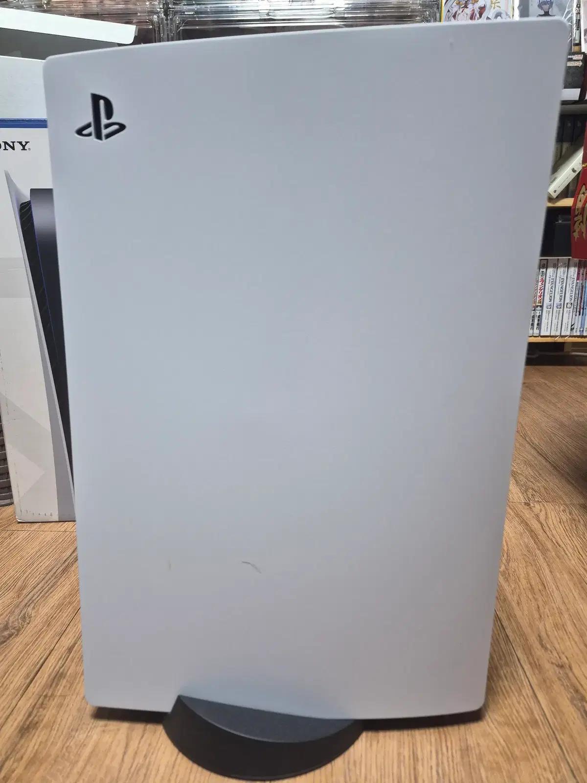 PS5 플스5 본체 듀얼센스 미포함 (디스크 드라이브만 고장)