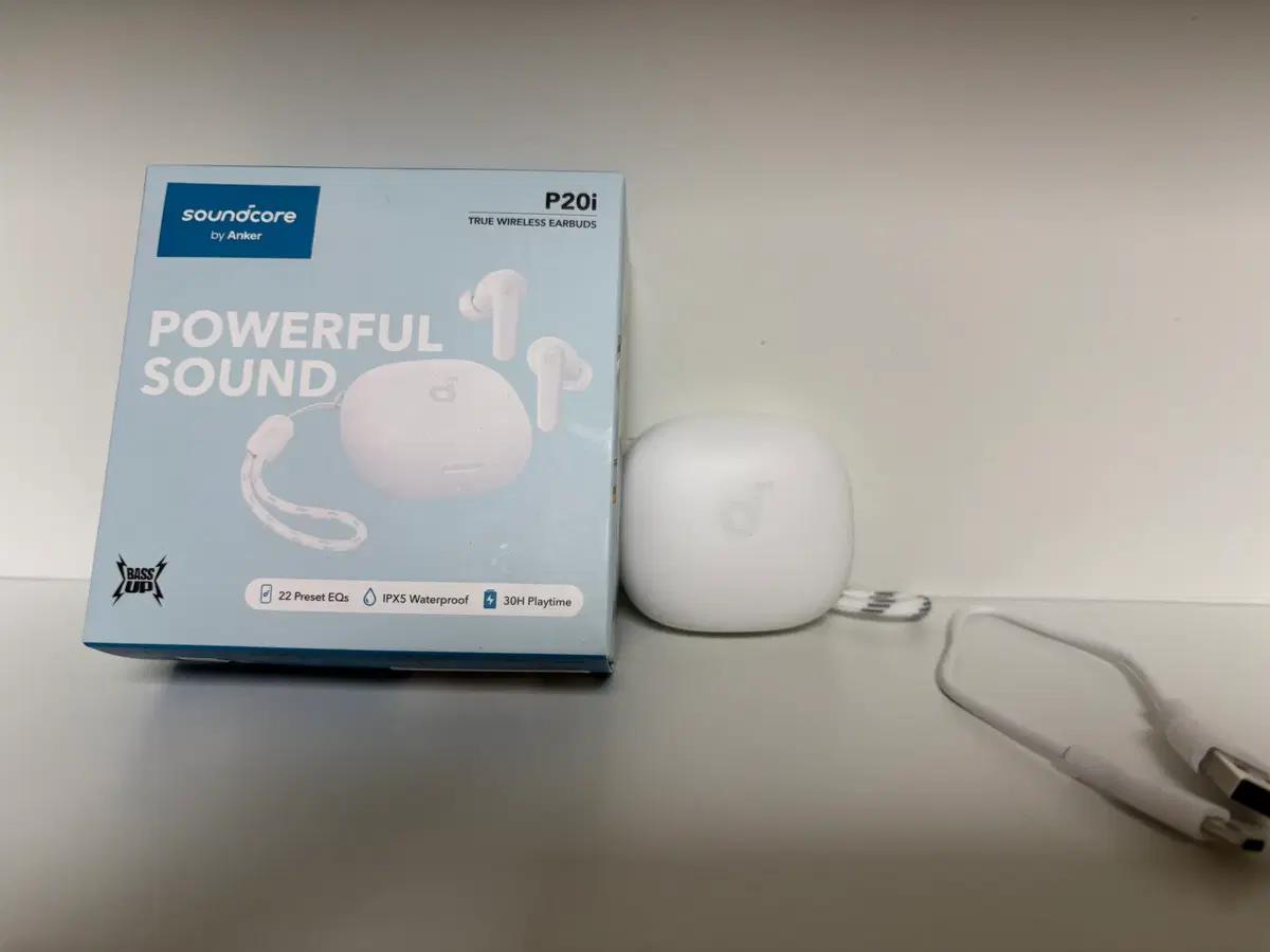 Soundcore Anker P20i 트루 와이어리스 이어버드