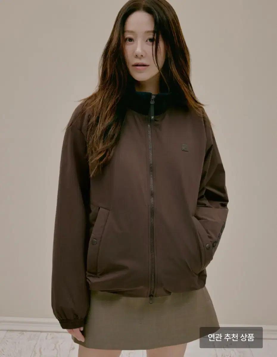 휠라 트랙 패딩 자켓_FS254JK01U001_234