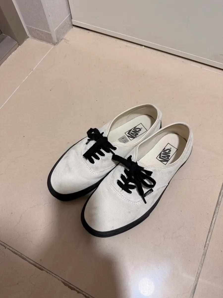 반스 어센틱 덱슈즈