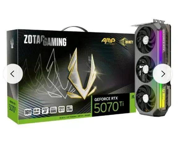 조탁 5070ti amp extreme 삽니다~