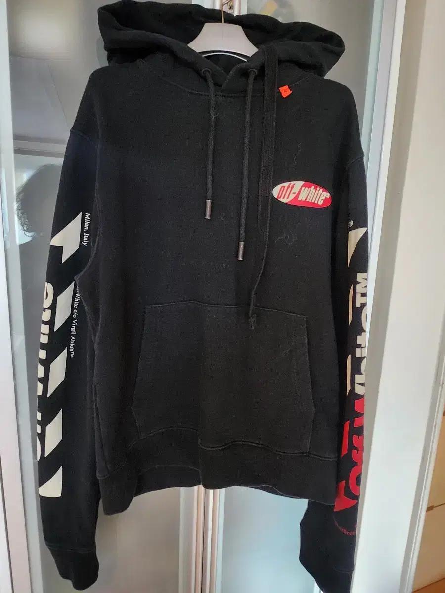 오프화이트후드티정품