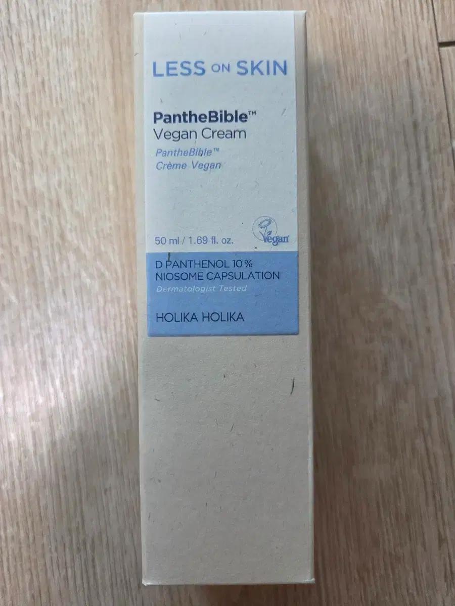 홀리카홀리카레스온스킨 판테바이블 비건 크림