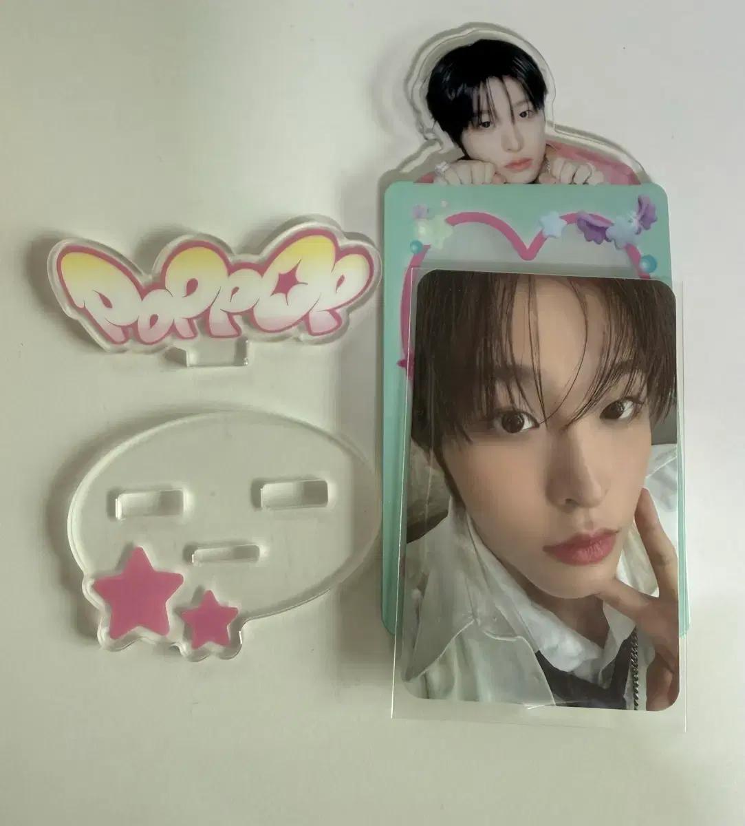 엔시티위시 리쿠 팝팝 아크릴 스탠드