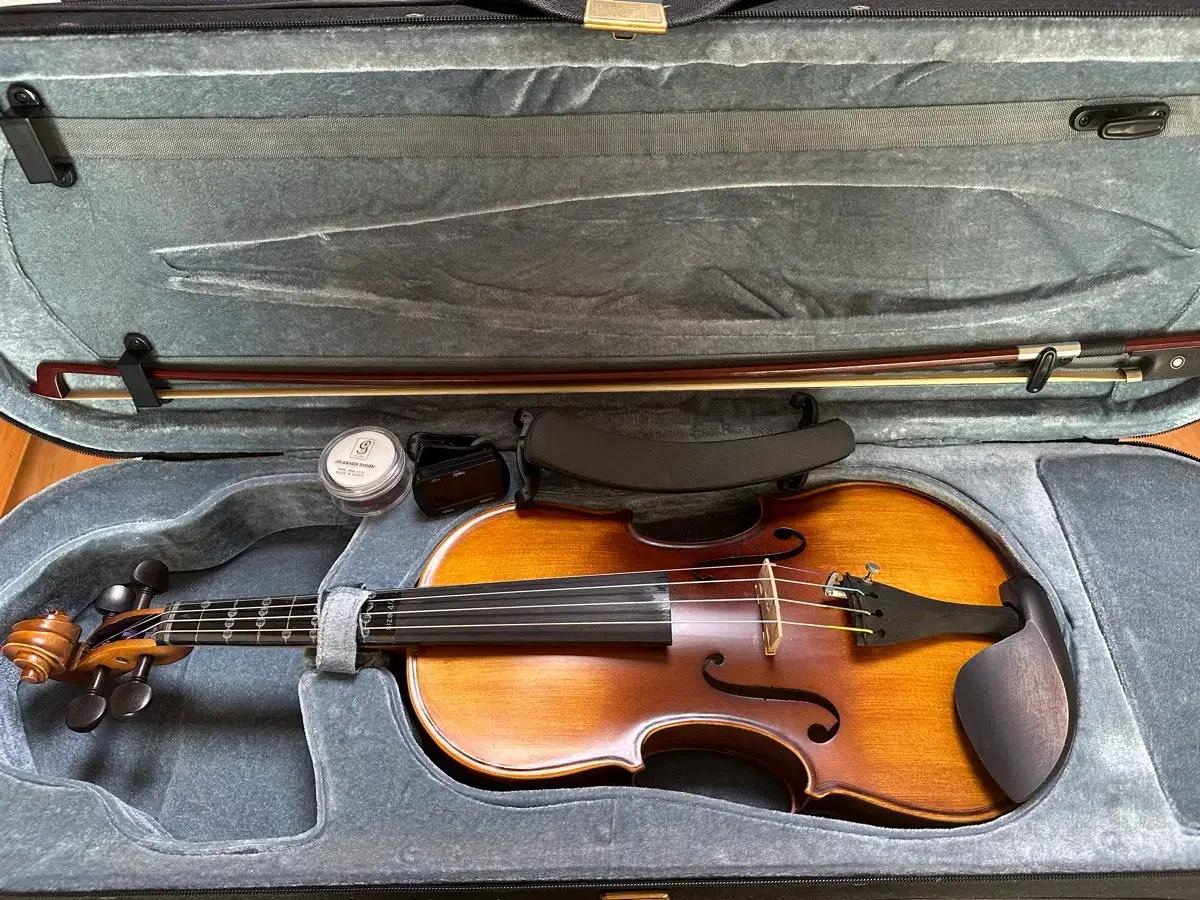 4/4 심 바이올린(도미넌트현) 풀세트 + 시노자키교본 판매