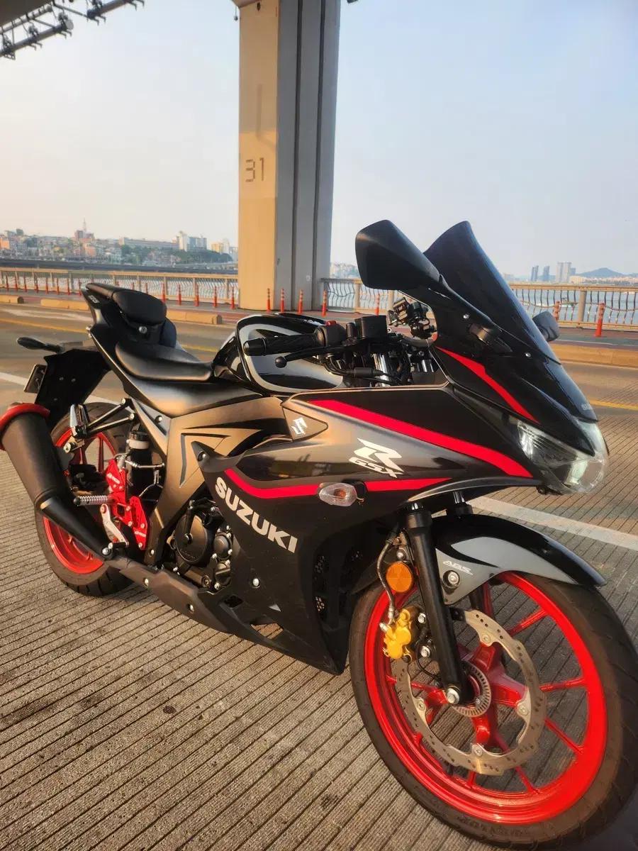 스즈키 GSX-R125 2025 RCB 백스텝