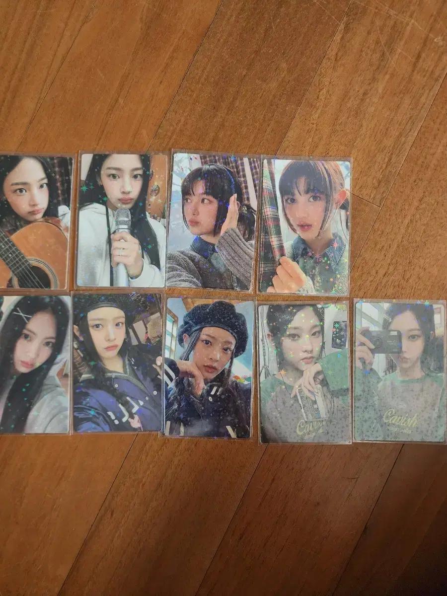 뉴진스 버니즈캠프 포카 해린 혜인 민지 하니 다니엘