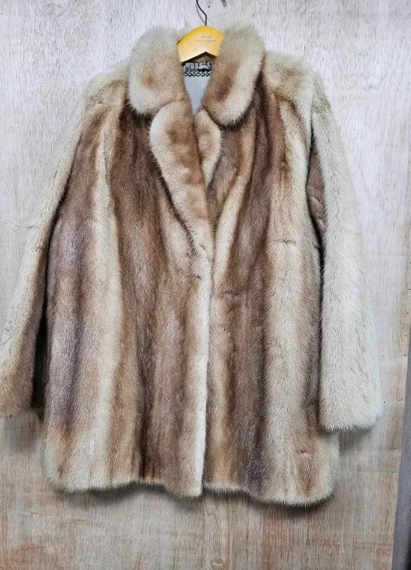 밍크 롱 코트 여성 Free 사이즈