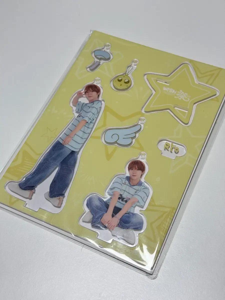 엔시티 위시 마츠리 일본 팬미팅 료 키링