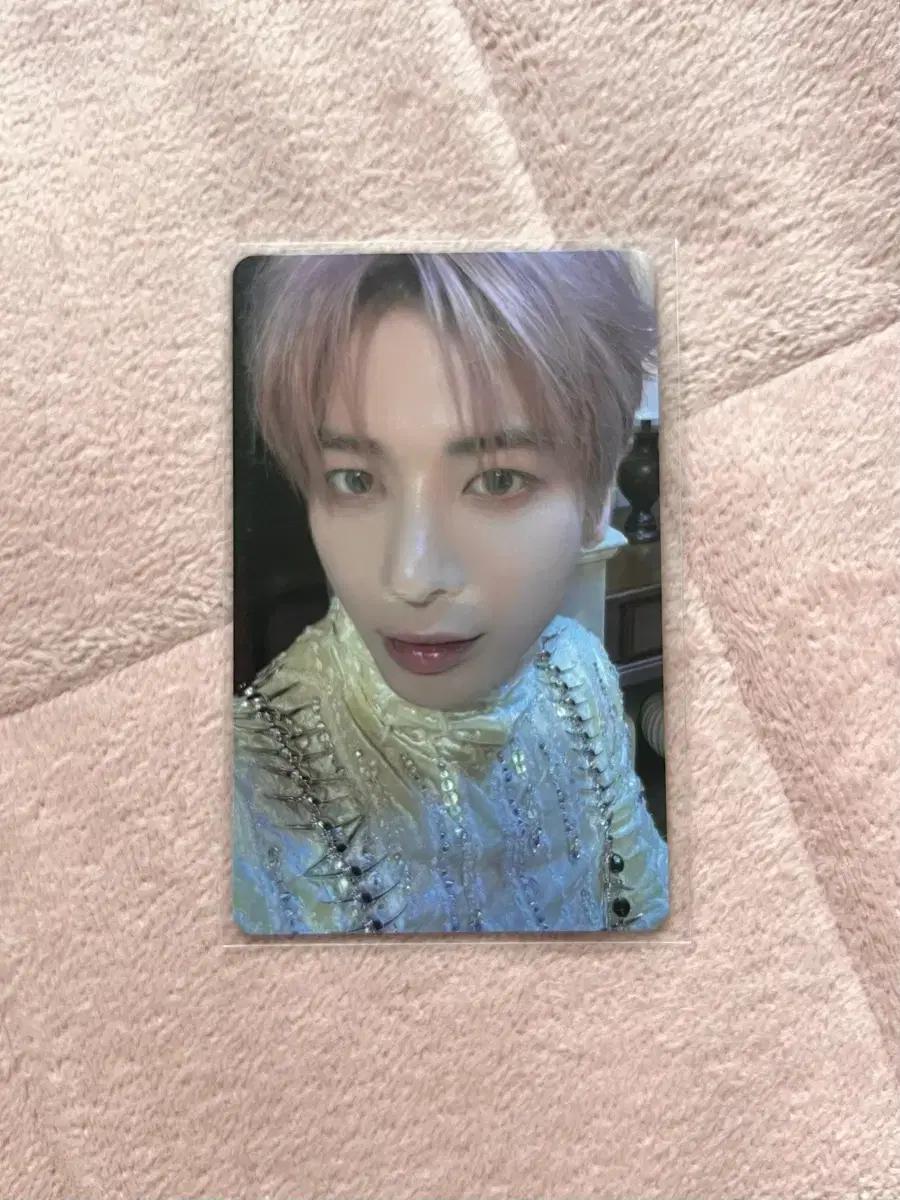 투모로우바이투게더 템테이션 롤러바이 위버스 태현 특전 럭드 포카 양도