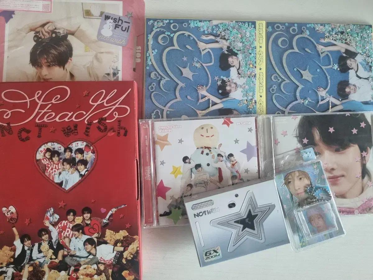 엔시티 위시 일본반 송버드 스미니 위시풀윈터 쥬얼 스테디qr 팝팝 앨범