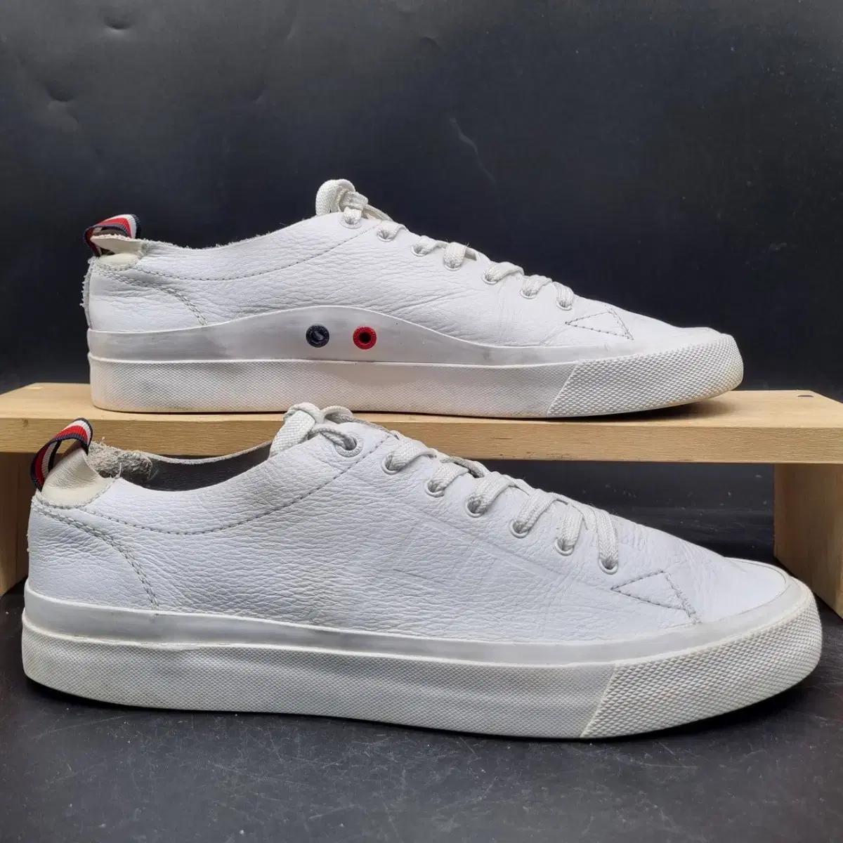 타미힐피거 코퍼레이트 레더스니커즈265