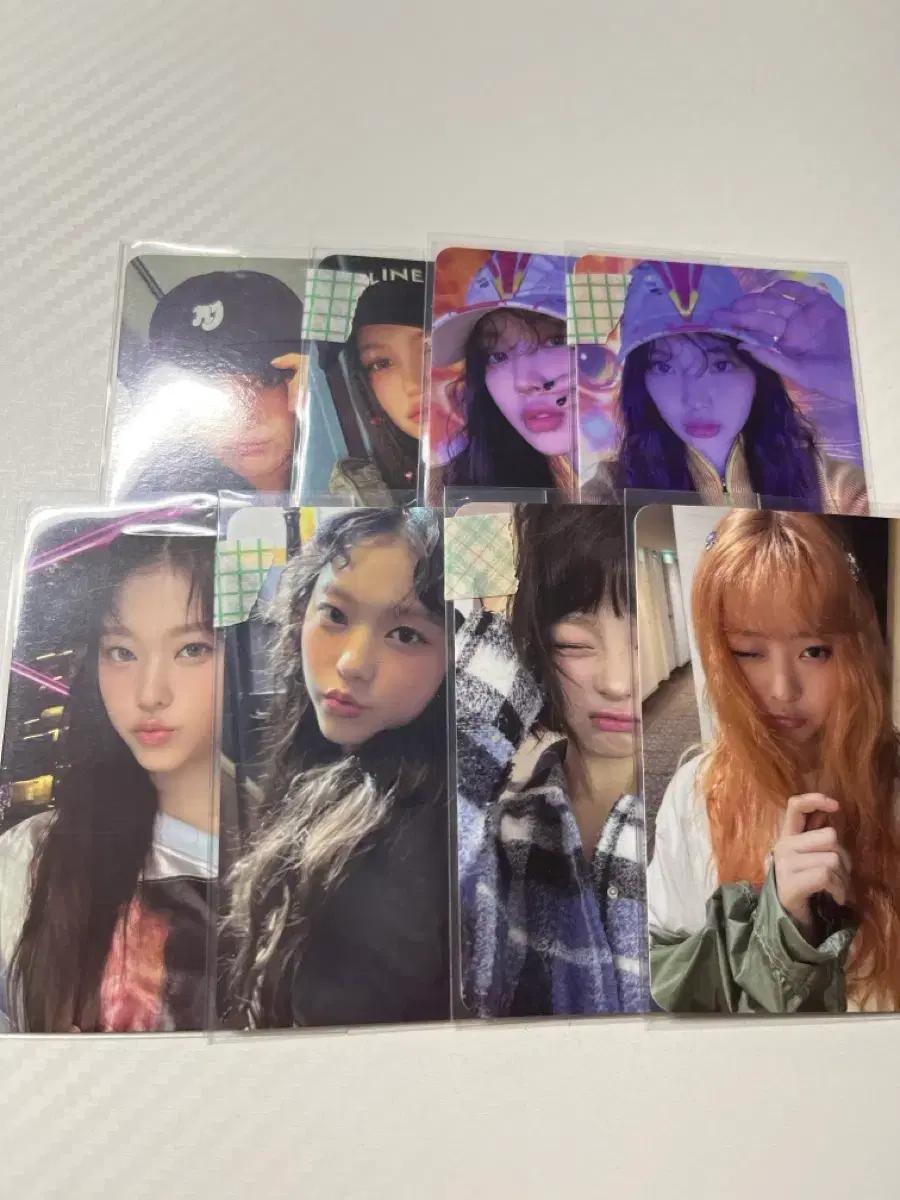 뉴진스 슈퍼내추럴 위버스 앨범 일괄