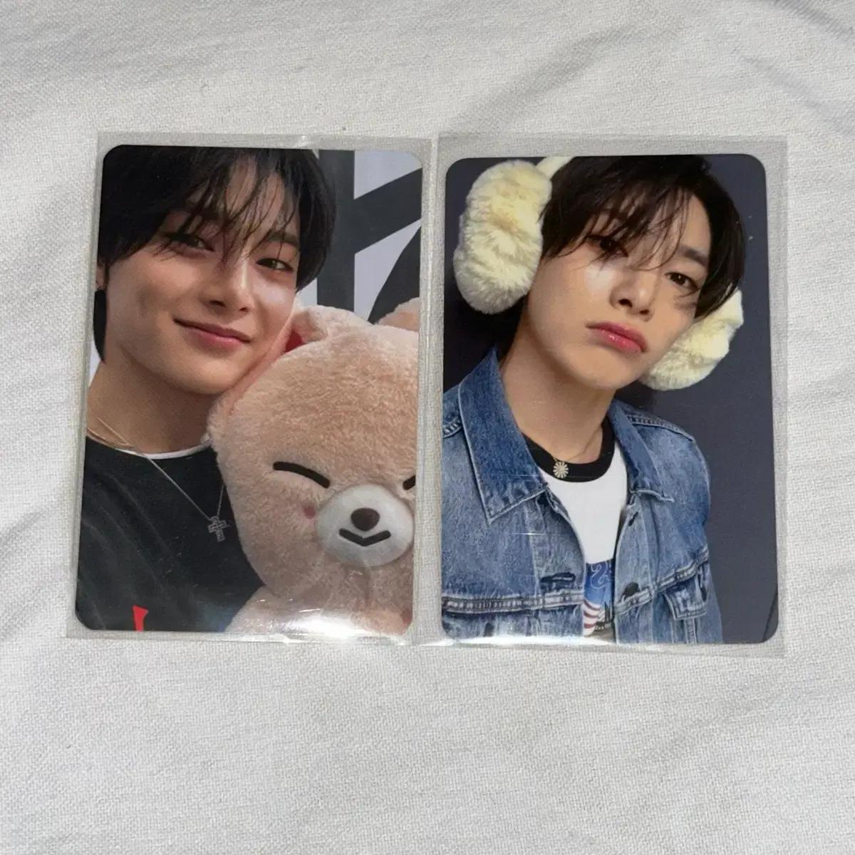 (아이엔) 스키즈 팝업 엠디 구매 특전 일괄양도