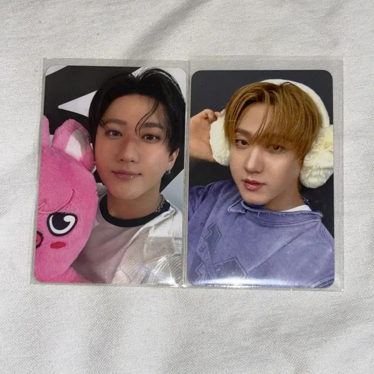 (창빈) 스키즈 팝업 엠디 구매 특전 일괄양도