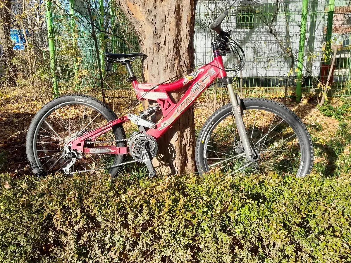 풀샥 mtb 풀커스텀 대차 봅니다