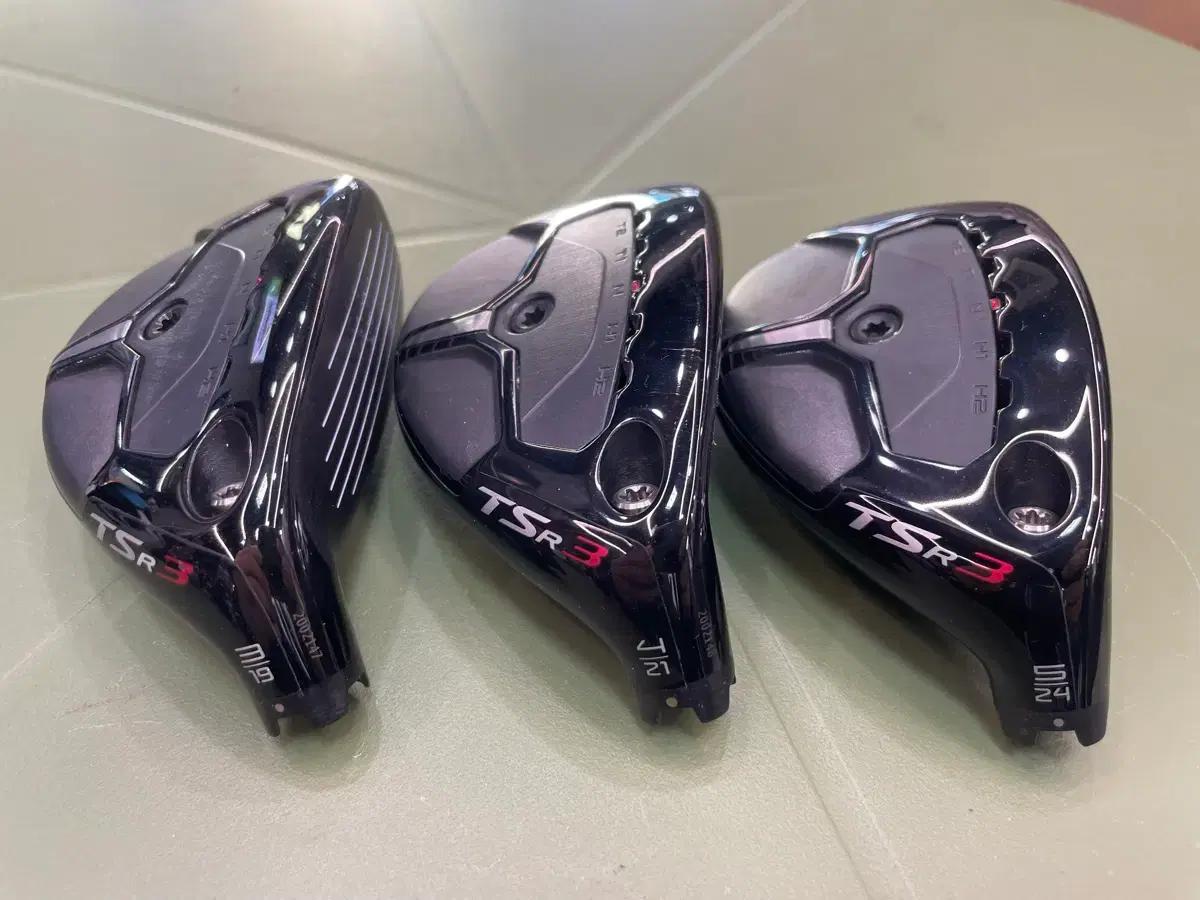 Titleist 타이틀리스트 TSR3 유틸리티 19,21,24 헤드