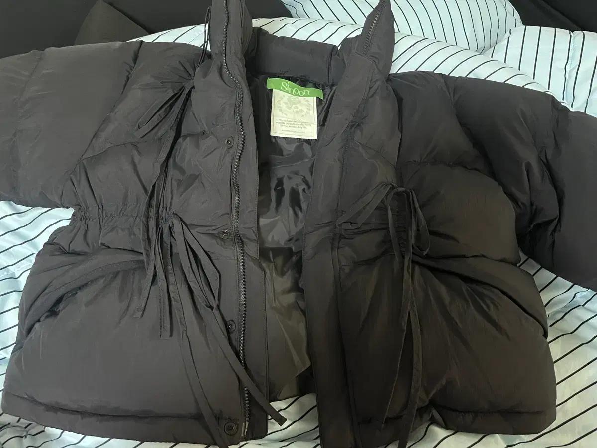 시눈 Sinoon 패딩 점퍼 블랙