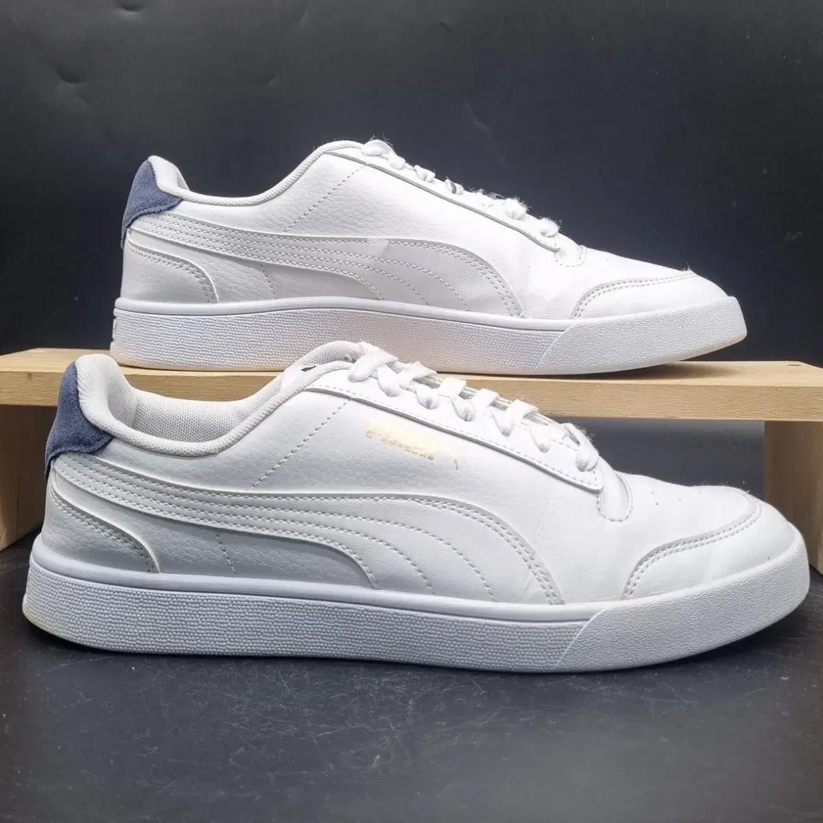 푸마 셔플화이트 남성스니커즈280