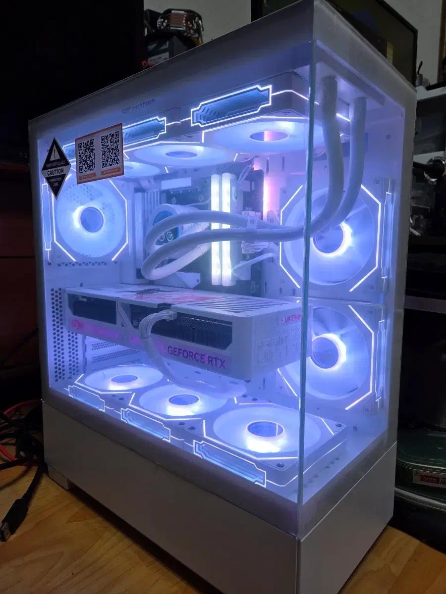 라이젠 7800x3d rtx5070ti 컴퓨터 본체