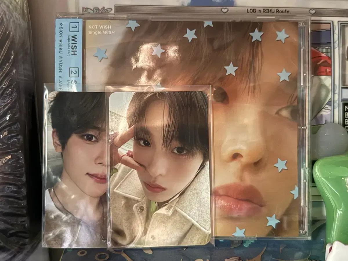 엔시티위시 리쿠 일본반 단순개봉