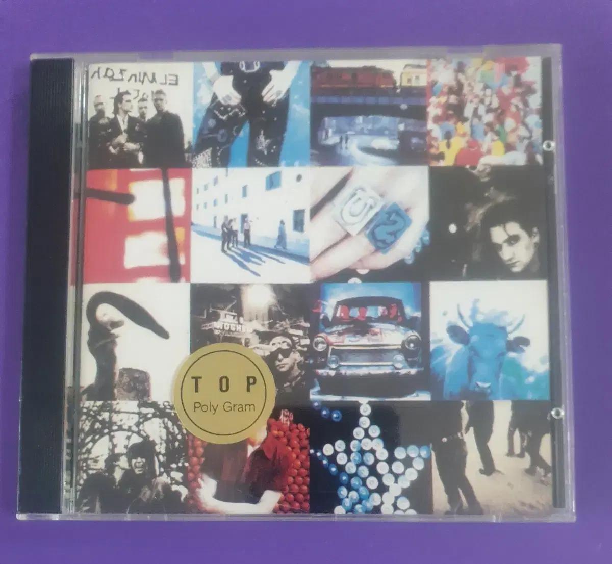 [개봉/CD] U2 Achtung Baby
