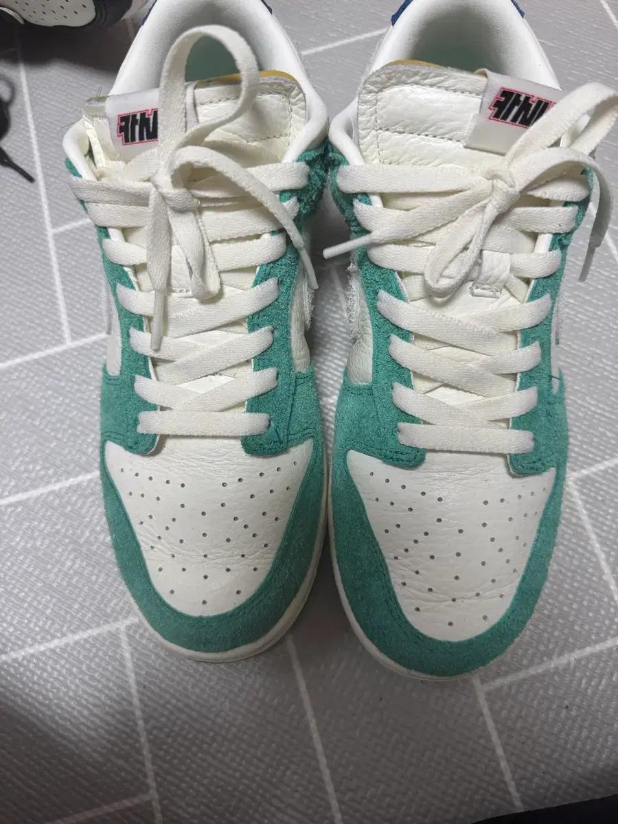 나이키 x 카시나 덩크 로우 로드 사인 - 카시나 한정 265cm