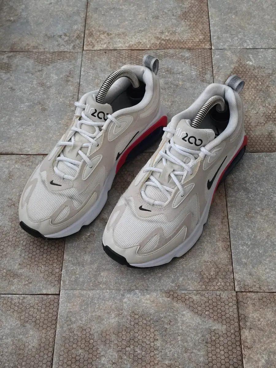 (235)나이키 에어맥스 200 데저트 샌드 스니커즈