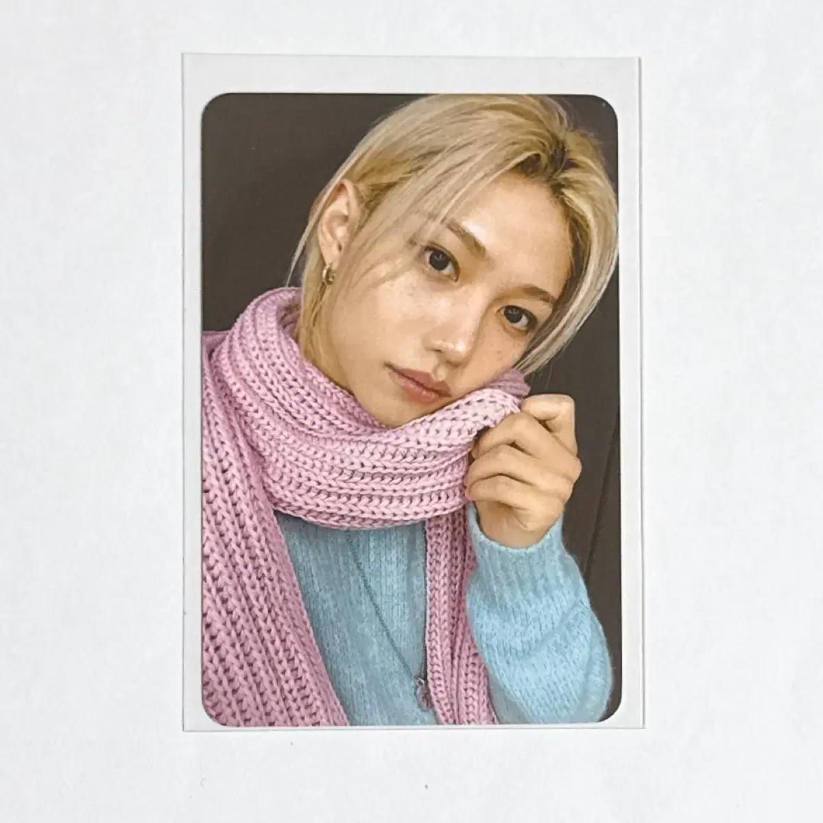 스키즈 DO IT 두잇 팝업스토어 2주차 필릭스 MD 구매 특전 포카